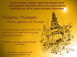 Semoga berkah allah dilimpahkan kepadamu, dan semoga ucapan selamat menikah. Ucapan Selamat Menikah Bahasa Bali Halus 6 Ucapan Pernikahan Bahasa Inggris Alinda S Story