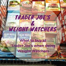 Trader Joe S Weight Watchers Shopping List