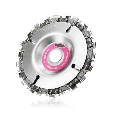 4 Inch 22 Tooth Grinder Chain Disc Wood Carving Disc For 100 115 Angle Grinder Us 15 55