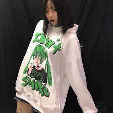 Maybe you would like to learn more about one of these? Kawaii Anime Girl I Dont Smoke Hoodie Cosmique Studio