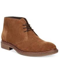 • genuine crepe rubber sole. Alfani Lane Suede Chukka Boots Shoes Men Macy S Suede Chukka Boots Chukka Boots Boots Men
