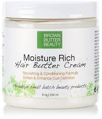 Styling Brown Butter Beauty Women S Moisture Rich Hair Butter Cream 236ml Hair Butters Natural Beauty Treatments Beauty Treatments Skin Care