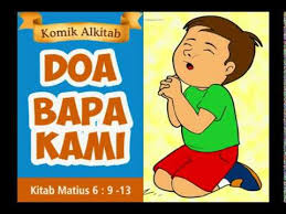 Atau sebagian lain seperti merasakan adanya. Doa Bapa Kami Komik Alkitab Anak Sekolah Minggu Youtube