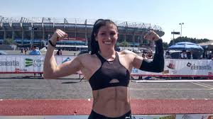 Последние твиты от stephania gomez (@stephaniagomez7). Anicka Newell Se Llevo El Encuentro Urbano De Salto Con Garrocha As Mexico