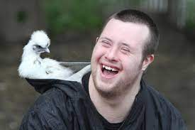 Down S Syndrome Man Ashley Marshall S Flock Of Eye Catching Birds Craven Herald