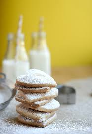 Only three ingredients to make each of these delicious cookies! 3 Ingredient Shortbread Cookies