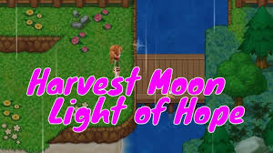 Harvest Moon Light Of Hope Baited Harvest Moon Harvest Moonlight