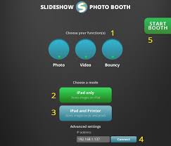 Photo booth upload software is created for professionals by professionals. Slideshow Photo Booth App Settings Slideshow Photo Booth App For Ipad