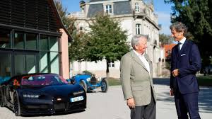 Bugatti Dr Wolfgang Porsche En Visite A Molsheim Bugatti Porsche Ferdinand Porsche