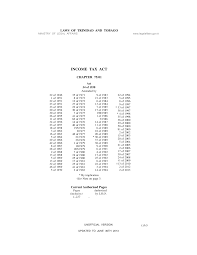 Some amendments have not yet been incorporated. Https Www Housing Gov Tt Wp Content Uploads 2017 03 Income Tax 75 01 Pdf