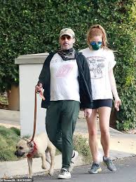 When john said that in the game i honestly thought he was lying because he'd never mentioned it in… Jon Hamm And Anna Osceola Take The Dog Out For An Afternoon Walk Near His Home In Los Feliz Tech Readsector