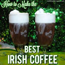Serve it with irish soda bread or a slice of cake. Recipe For The Best Irish Coffee Made With Fresh Whipped Cream