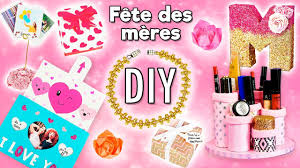 Voici une sélection d'idées d'activités à proposer aux enfants dès 2 ans qui seront ravis de pouvoir offrir un cadeau à leur maman ! 7 Diy Fete Des Meres Idees Cadeaux Faciles Youtube