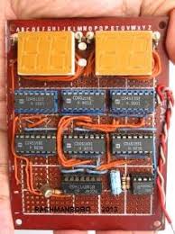 How does an ic 4017 bathroom light circuit work? Ic 4017 Digital And Friends Final Project Digital Clock Use 4518 And 4511 Facebook