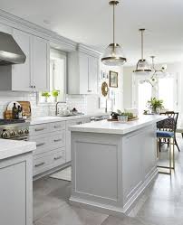 The Grey And White Kitchen Timeless Chic Yet Simple This Color Scheme Is Highly Agreeab In 2020 Kitchen Remodel Design Modern Kitchen Remodel Kitchen Remodel Small