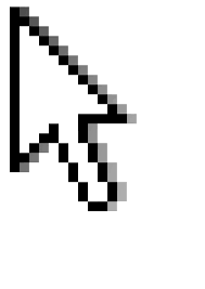 Pointer A Small Symbol On The Screen Whose Location And Shape Changes As A User Moves A Pointing Device Mouse Pointers Clip Art Pointers