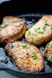 Cook times are a little longer than grilling, however, it's a great way to go. Easy Baked Pork Chops Recipe Sweet Cs Designs