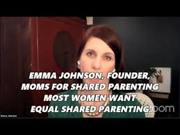 Every parent dreams of passing wisdom to the next generation. Most Women Want Equal Shared Parenting Emma Johnson Founder Moms For Shared Parenting Youtube