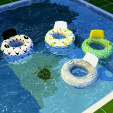 Leo Sims Pool Floats 4 Swatches 2154 Poly Download Sims 4 Sims 4 Toddler Sims 4 Custom Content