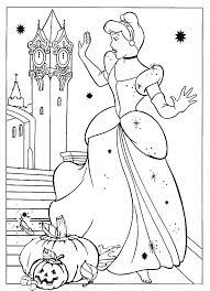 Download Princess Halloween Coloring Pages For Kids