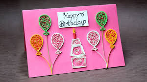 Rancco 20 pcs quilling paper stencils + 10 pcs pvc sheets, a4 quilling art template paper filigree pattern origami template, wall art filigree 4.5 out of 5 stars 165 $17.98 Diy Birthday Card For Beginners Very Easy Quilling Greeting Card Step By Step Youtube