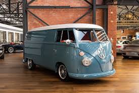 Image result for Dove Blue 1950 VW Bus