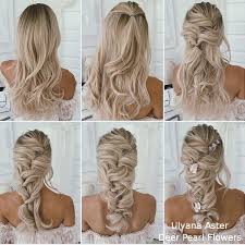 Wedding hair updos can easily make worrying about your hair a thing of the past, especially on a day when your hair is the last thing you want to wedding hairstyles for long hair can be tricky to find, but this wedding updo is tight and secure, yet looks very natural and casually tossed in the wind. 18 Wedding Hairstyles Tutorials For Brides And Bridesmaids Deer Pearl Flowers Part 2