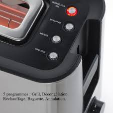 Senya Grille Pain Transparent Verre Inox Fente Extra Large Et Pince Fournie Toast Perfect Achat Vente Grille Pain Toaster Cdiscount