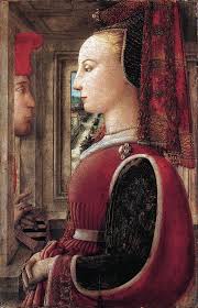 Portrait Of A Woman With A Man At A Casement Filippo Lippi Portrait Of A Man And A Woman At A Casement C 1440 Renaissance Paintings Renaissance Portraits Renaissance Art