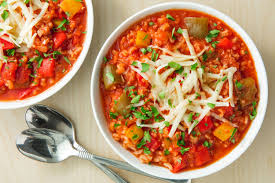 Savory tomato chickpea stew is perfect for lunch or dinner! 60 Fall Soup Recipes Easy Ideas For Autumn Soups