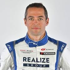 Racing Driver Daiki Sasaki