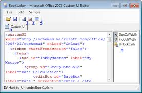 Modifying The Fluent Ribbon With The Customui Editor Customizing The Microsoft Office Fluent Ribbon