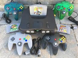 Put the pedal to the metal in this worthy successor to the super nes® classic, super mario kart®. Nintendo 64 Choose Your Bundle Up To 4 Controllers Choose Etsy
