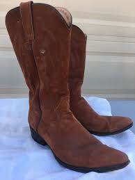 Black And Brown San Jose Ca Men S Brown Velvet Cowboy Boots Size 9 For Sale In San Jose Ca Offerup Boots Cowboy Boots Brown