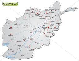 This map was created by a user. Karte Von Afghanistan Als Ubersichtskarte In Grau Stock Photo 10911590 Bildagentur Panthermedia