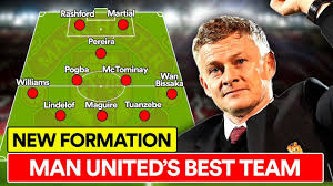 Watch premier league online, time, lineups. Solskjaer S Best Man Utd Team And Formation Youtube