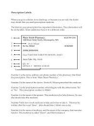 (1) if the drug sample is delivered to the licensed practitioner who requested it, the receipt is required to contain the name, address, professional title, and signature of the practitioner or the. Prescription Label Template Fill Online Printable Fillable Blank Pdffiller