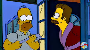 La venganza de los youtubers. Homero Simpsons Saw Game