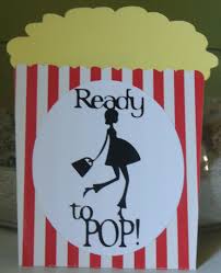 Of course, aside from actually planning the party, the host would also need to send invitations to the guests, too; Ready To Pop Baby Shower Invitation