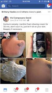 Just So Y All Know This Burns Bad When You Rub It On A Sunburn Summer Hacks Useful Life Hacks Life Hacks
