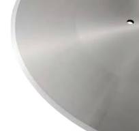 OEM/ODM Mata Pisau Tungsten Carbide Round Blade Steel Thin Circular Dished  Sheet Metal Cutting Knives