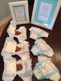 Baby Shower Game What Made The Poopy Diaper Diy Tiffany Blue Wrapping Paper Tiffany T Halloween Baby Shower Baby Shower Funny Tiffany Blue Baby Shower