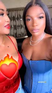Regina Daniels & Annie Macaulay