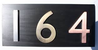 Plaque D Adresse Numeros De Maison Modernes Fr Plaque De Numero De Maison En Anglais Seulement Signe De Numero De Maison Signe D Adresse En Anglais Numero En 2020 Numeros De Maison Moderne