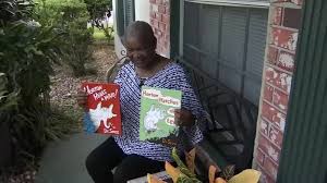 The curvacious tree is part of the theme park's grinchmas celebration, which includes celebrity readings of how the grinch stole christmas!, a. Dr Seuss Books Lost For 20 Years Delivered To Grandmother Abc7 Chicago