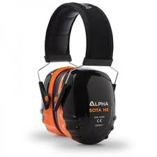 Alpha Solway H5 34dB Padded Ear Defenders - Workwear.co.uk