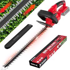 Cordless Hedge Trimmer Compatible with Milwaukee 18V Battery