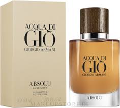 Giorgio armani acqua di gio absolu edp 75ml il profumo uomo acqua di giò absolu celebra l'unione tra l'acqua e il legno. Giorgio Armani Acqua Di Gio Absolu Eau De Parfum Makeupstore De