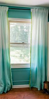 Modern, traditional, eclectic, rustic, glam, farmhouse, country Ikea Curtains Hack How To Make Your Own Dip Dye Curtains