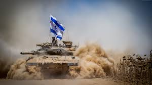 The flag of israel art piece features a hand distressed finish and birchwood materials that look great as part of any holiday design. Wallpaper Merkava Mark Iv Tank Flag Israel Army Israel Defense Forces Desert Military Wallpaper Download High Resolution 4k Wallpaper